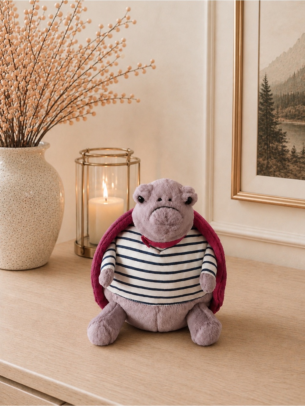 Jellycat Timmy Turtle Romantic Outfit Exclusive Collection Plush Authentic Rare